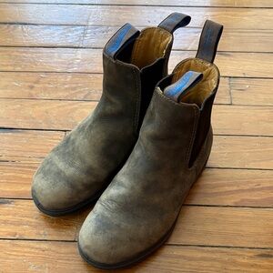 Women’s Brown Leather blundstone boots